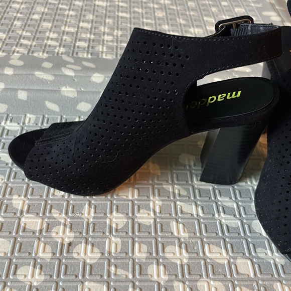 Open Toe Booties - Picture 2 of 7